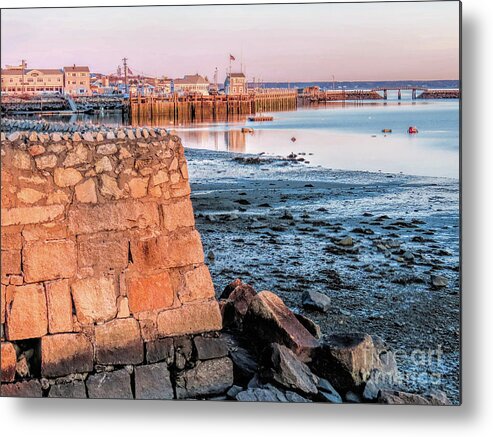 Morning Metal Print featuring the photograph Morning Sunlight by Janice Drew