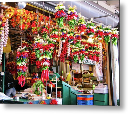 Pike Place Market Metal Print featuring the photograph Pike Place Market, Seattle 2 by Segura Shaw Photography