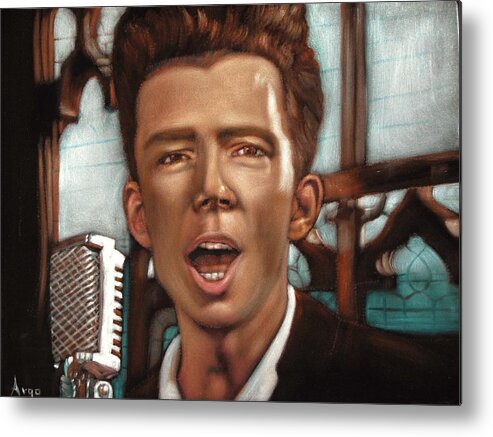 Never Gonna Give You Up Rickroll - Rick Astley  Greeting Card for