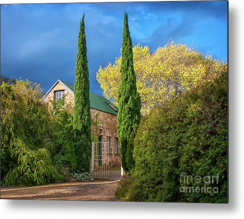 Rural Metal Print featuring the photograph Rural Homestead by Frank Lee