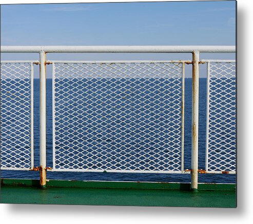 Richard Reeve Metal Print featuring the photograph Safety First by Richard Reeve