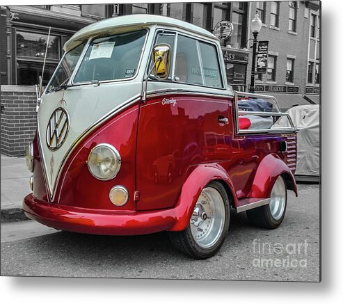 Volkswagen Metal Print featuring the photograph Shorty by Tony Baca