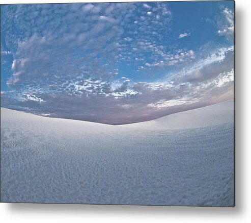 New Mexico Metal Print featuring the photograph Sky Puffs by Mark A Paulda