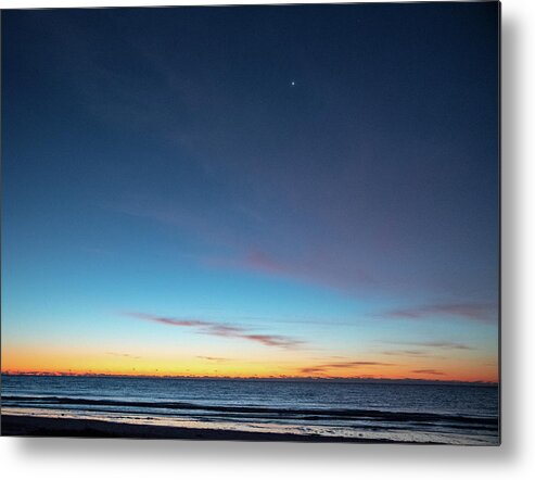 Sunrise Metal Print featuring the photograph Sunrise Over Hilton Head Island No. 0265 by Dennis Schmidt