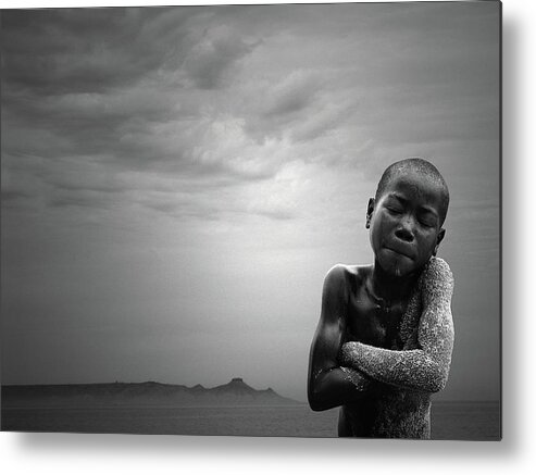 Kid Metal Print featuring the photograph Taking Islands In Africa by Raul Santua