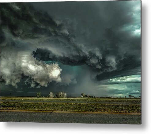 Tornado Metal Print featuring the photograph Texas Tempest by Jesse Post
