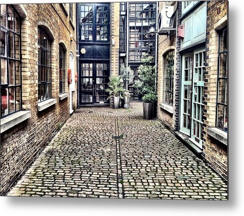 English Culture Metal Print featuring the photograph Victorian Industrial Architecture by Track5