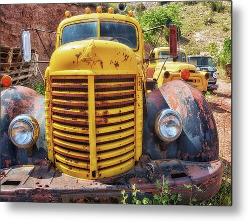 Cars Metal Print featuring the photograph Vintage Beauty 7 by Marisa Geraghty Photography