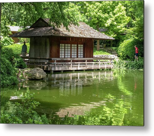 Water Metal Print featuring the photograph Water Front 7 by C Winslow Shafer