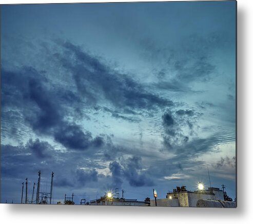 Bayou Metal Print featuring the photograph Bayou Nights by Brad Boland