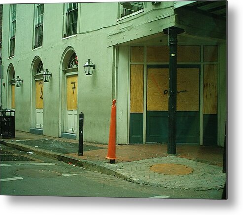 New Orleans Metal Print featuring the photograph Hurricane Katrina Series - 56 #1 by Christopher Lotito