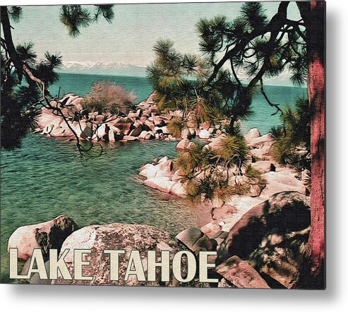 Lake Tahoe Metal Print featuring the photograph Lake Tahoe #1 by Long Shot