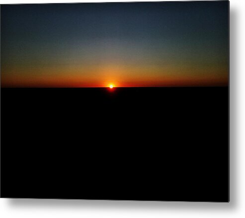  Metal Print featuring the photograph Sunset by Stephen Dorton