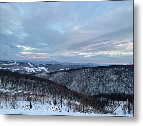  Metal Print featuring the photograph Winter Wonderland by Annamaria Frost