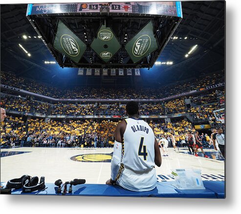 Victor Oladipo Metal Print featuring the photograph Victor Oladipo #18 by Ron Hoskins
