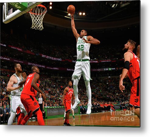Nba Pro Basketball Metal Print featuring the photograph Al Horford by Jesse D. Garrabrant