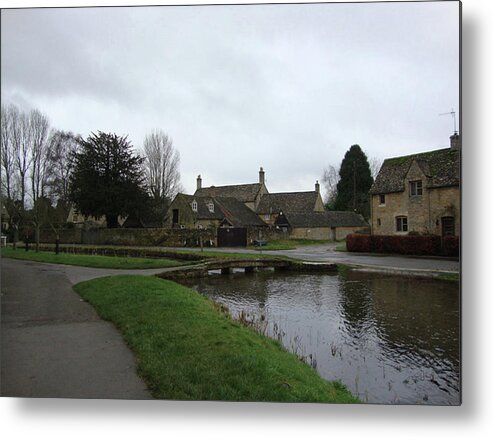 Bourton On The Water Metal Print featuring the photograph Bourton on the Water #2 by Roxy Rich