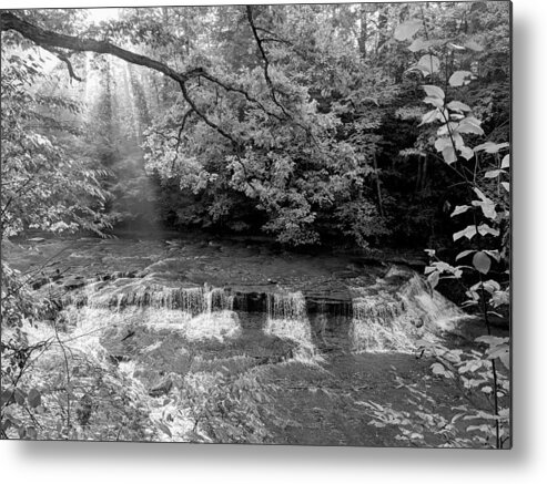  Metal Print featuring the photograph South Chagrin by Brad Nellis