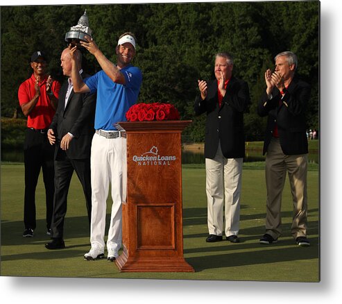 Bethesda Metal Print featuring the photograph Quicken Loans National - Final Round #3 by Patrick Smith