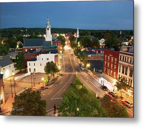  Metal Print featuring the photograph Rochester #41 by John Gisis