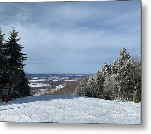  Metal Print featuring the photograph Winter Wonderland #9 by Annamaria Frost