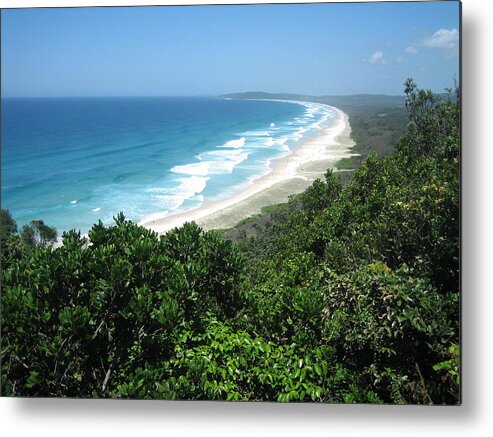 Australia Metal Print featuring the photograph A Beach To Yourself by Calvin Boyer
