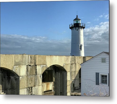 Afternoon Metal Print featuring the digital art Afternoon Light by Deb Bryce