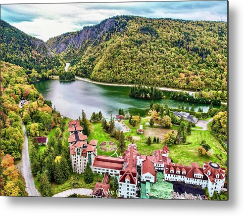  Metal Print featuring the photograph Balsams by John Gisis