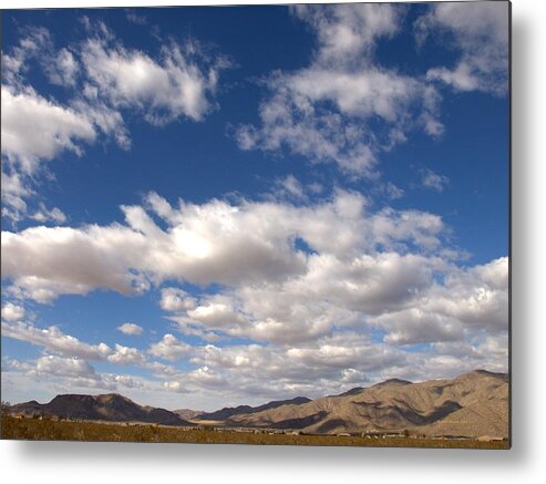 Mojave Metal Print featuring the photograph Big Sky Canopy by Richard Thomas
