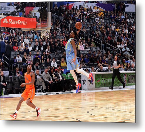 Event Metal Print featuring the photograph Donovan Mitchell by Jesse D. Garrabrant