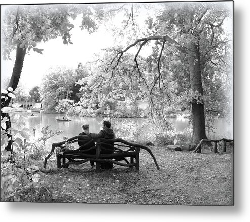Nature Metal Print featuring the photograph Enchantment in the Park by Jessica Jenney