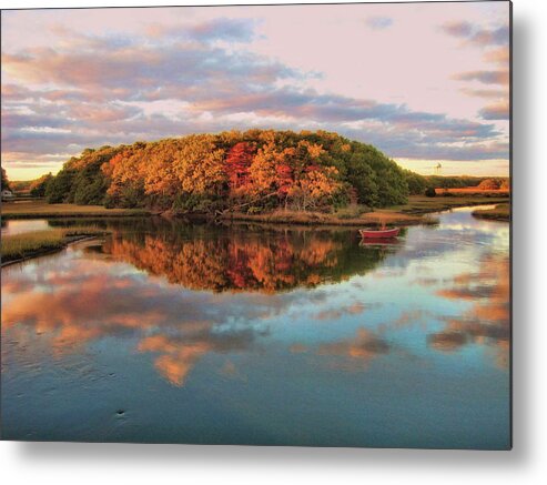 And Metal Print featuring the photograph Fall In Wellfleet by Jamart Photography