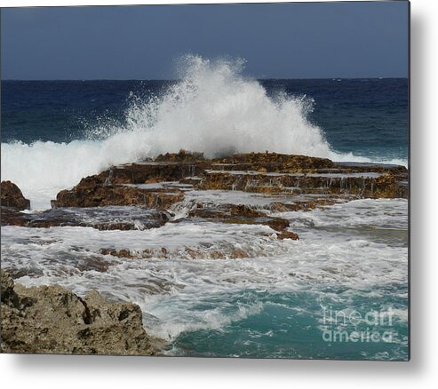 Sea Metal Print featuring the photograph Fast and Furious  by On da Raks