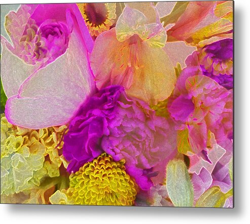 Flower Metal Print featuring the photograph Feisty Ash by Nicole March