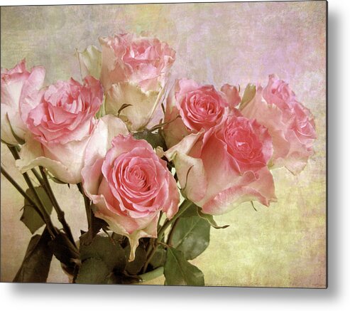 Flowers Metal Print featuring the photograph Gently by Jessica Jenney