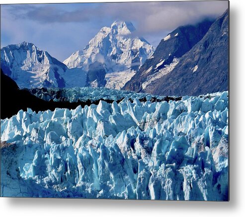 Alaska Metal Print featuring the photograph Glacier Bay 9 Photograph by Kimberly Walker