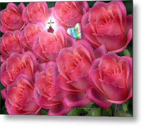 Love Metal Print featuring the photograph Greatest Love by Richard Thomas