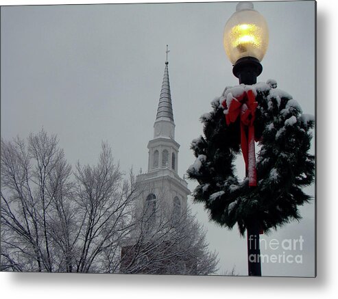 2110 Metal Print featuring the photograph Holiday Spirit by FineArtRoyal Joshua Mimbs