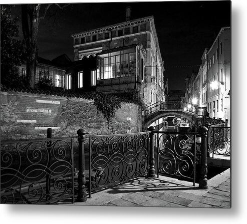 Venice Metal Print featuring the photograph Home in Venice by Eyes Of CC