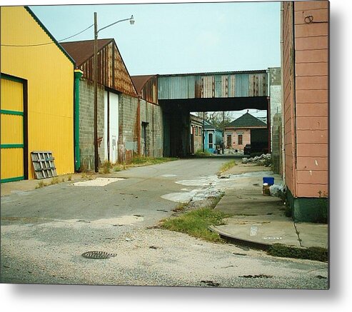 New Orleans Metal Print featuring the photograph Hurricane Katrina Series - 14 by Christopher Lotito