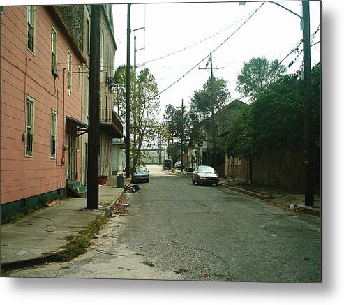 New Orleans Metal Print featuring the photograph Hurricane Katrina Series - 17 by Christopher Lotito