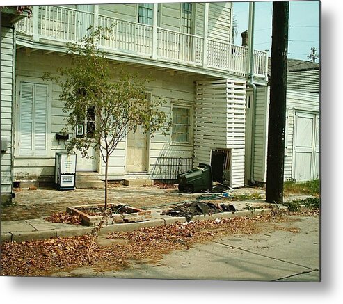 New Orleans Metal Print featuring the photograph Hurricane Katrina Series - 32 by Christopher Lotito