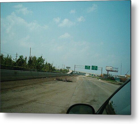 New Orleans Metal Print featuring the photograph Hurricane Katrina Series - 44 by Christopher Lotito