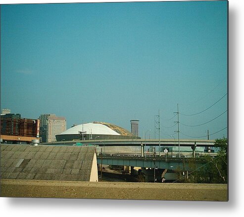 New Orleans Metal Print featuring the photograph Hurricane Katrina Series - 76 by Christopher Lotito