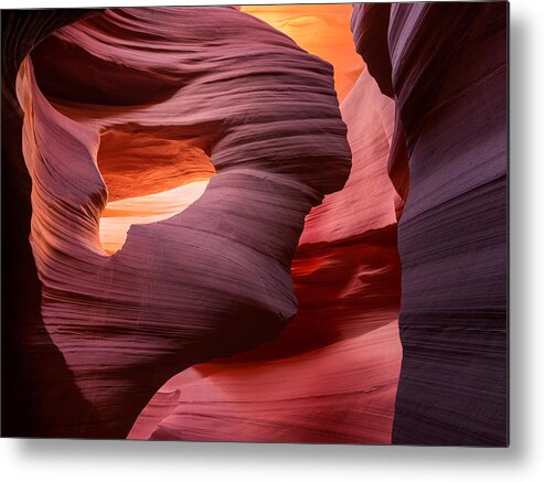 Lady In The Wind Metal Print featuring the photograph Lady in the Wind by Peter Boehringer