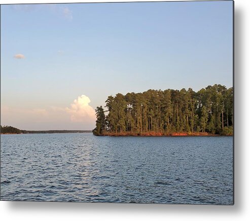 Lake Metal Print featuring the photograph Lake Island Starboard by Ed Williams