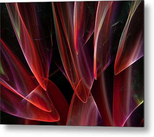 Light Painting Metal Print featuring the photograph Lp 01 by Fred LeBlanc