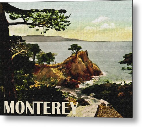 Monterey Metal Print featuring the photograph Monterey Photo by Long Shot
