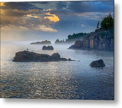 Landscape Metal Print featuring the photograph Mystical Forces of Nature by Susan Rydberg