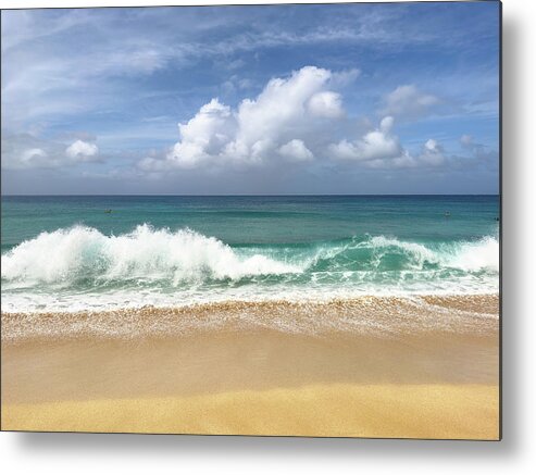  Metal Print featuring the photograph North Shore by Louis Raphael